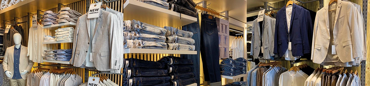 Interior de tienda